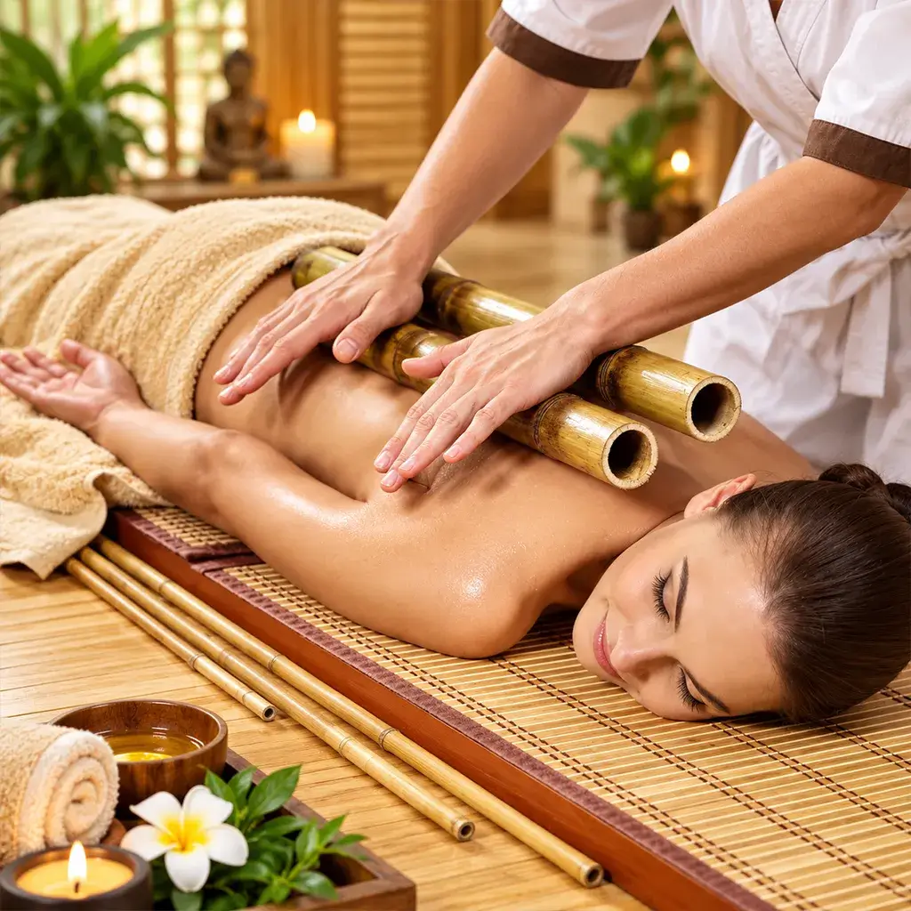 Bamboo Massage